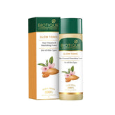 Biotique Glow Tonic Pure Vitamin E Nourishing Toner - Safuron